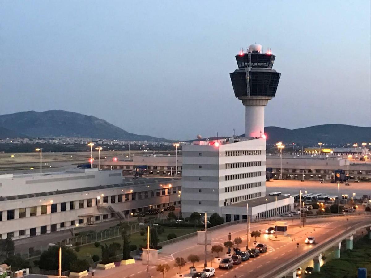 Airport Family House Daire Artemida  Dış mekan fotoğraf